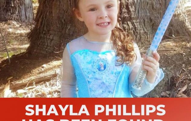 #LATEST: Four-year-old Shayla Phillips has been…