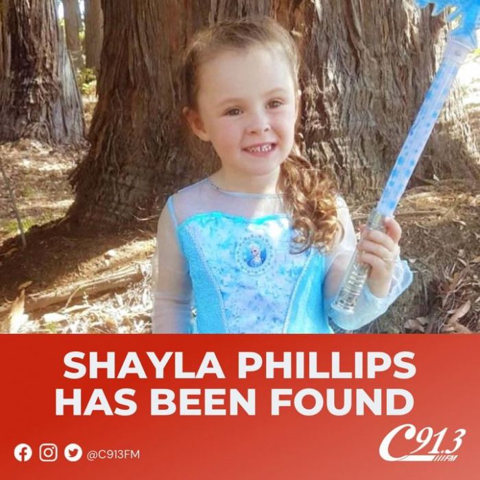 #LATEST: Four-year-old Shayla Phillips has been…