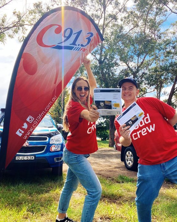 Find the Road Crew today and score tickets to…