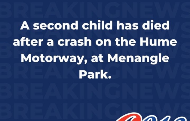 BREAKING NEWS: The second child has passed away…