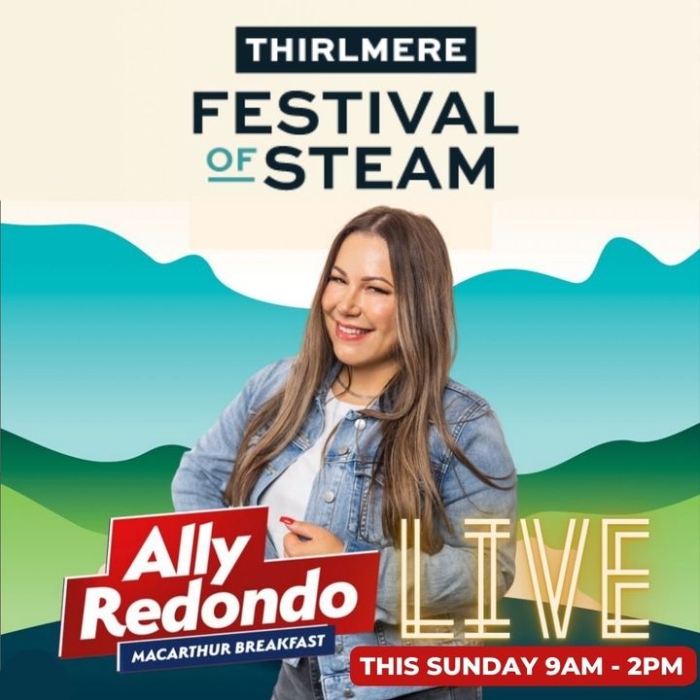 MEET Ally Redondo at the Thirlmere Festival of…