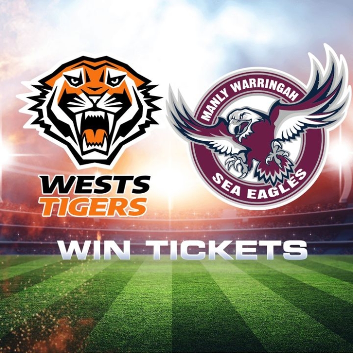 🐯The Wests Tigers take on the Sea Eagles THIS…