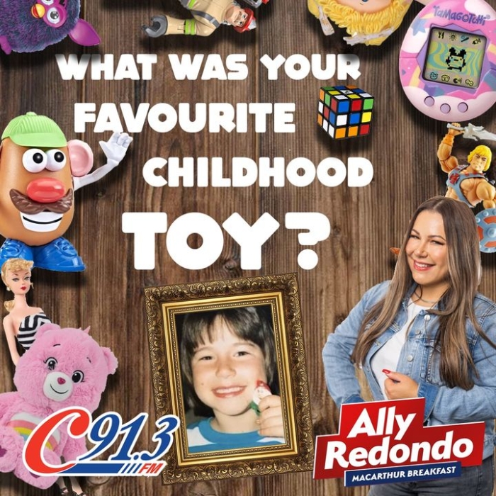 C91.3’s Lord Farquaad, I mean, Ally Redondo…