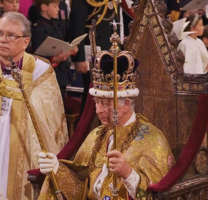 King Charles lll has officially been crowned.