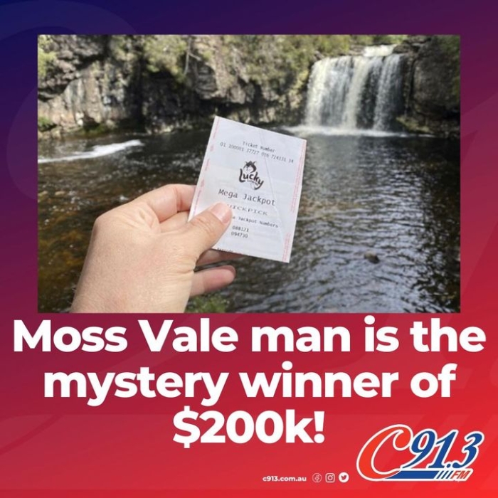 [FROM THE LOTT]: A Moss Vale man who suspected he…