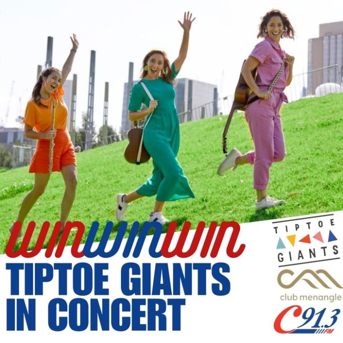 Score tickets for two lucky kids to see ✨Tiptoe…