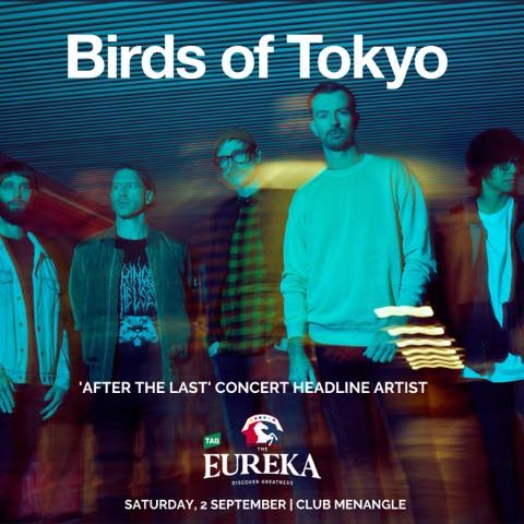 Birds of Tokyo will be performing live at Club…