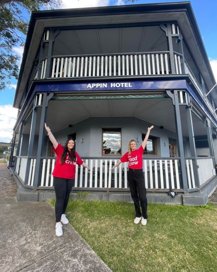 Appin Hotel is the Home of the BEST Schnitty in…