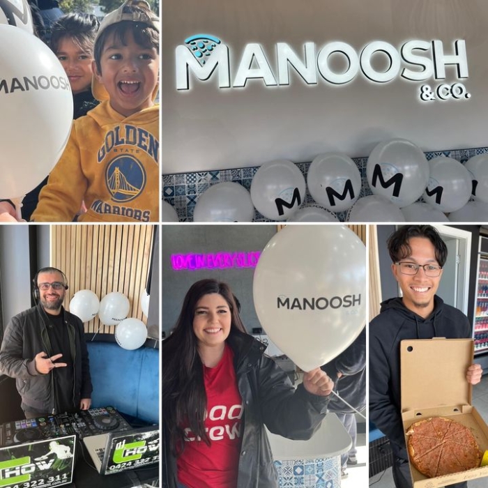 🎉 GRAND OPENING TODAY! 🎉  🍕Manoosh&Co at…