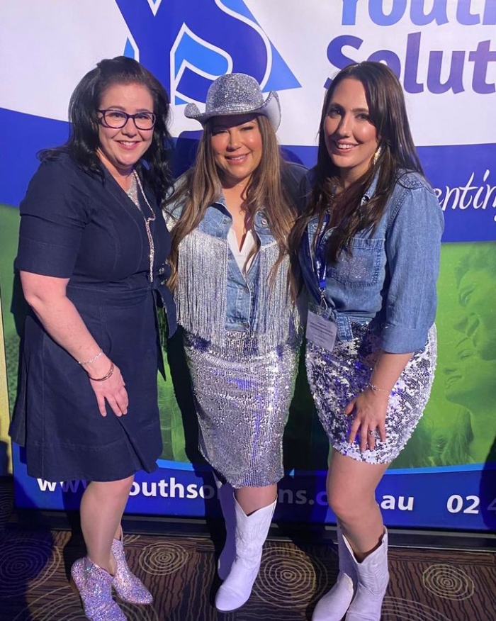 Ally Redondo hosted the Youth Solutions 💎Denim…