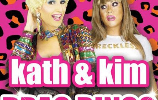 Look at moooiiiiii!!!!  Kath and Kim Drag Bingo…