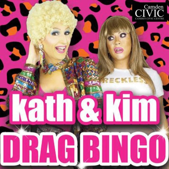 Look at moooiiiiii!!!!  Kath and Kim Drag Bingo…