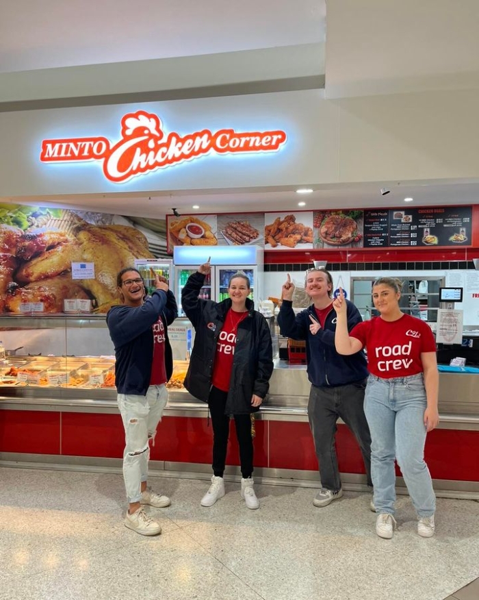 Minto Mall fresh food retailers are helping you…