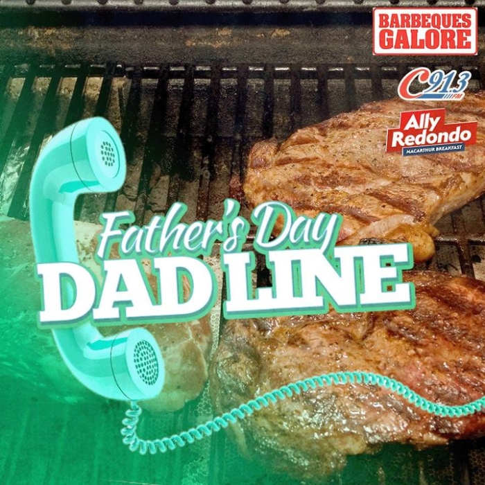 Ally will open the Dad Line today and your Dad…