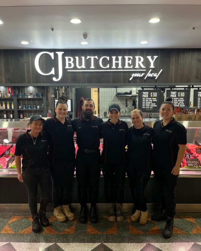 The Roadies have checked out C J Butchery  in…
