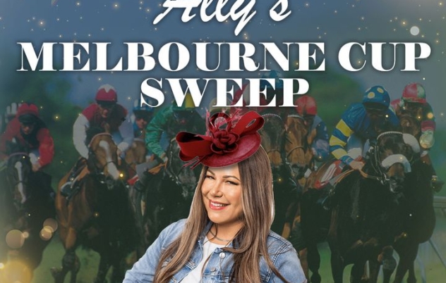 WIN CASH💵 in Ally’s Melbourne Cup Sweep…