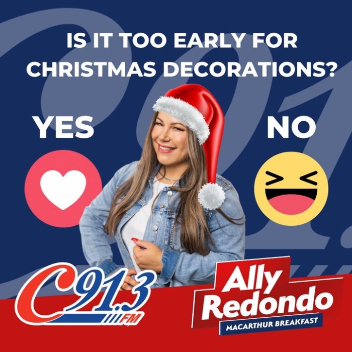 This morning on Macarthur Breakfast, Ally Redondo…