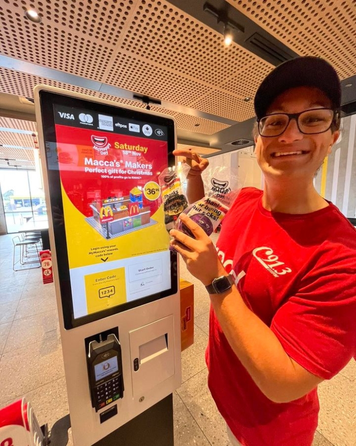 McDonald’s Ingleburn are gearing up for McHappy…