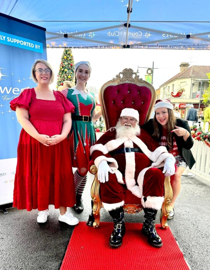 The Camden Christmas Festival on tonight till… c91.3FM Macarthur's