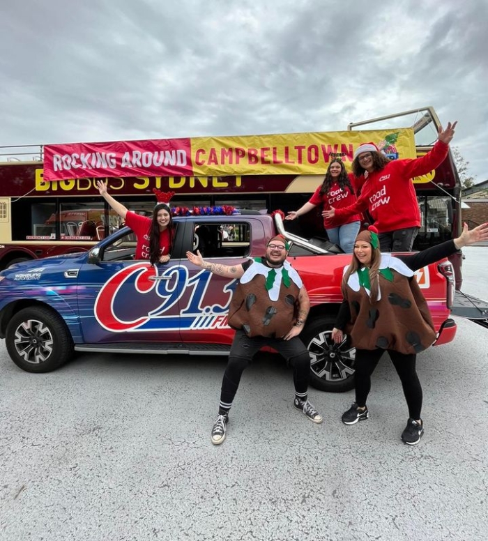🎄 We’re ready to ROCK ‘ROUND CAMPBELLTOWN…