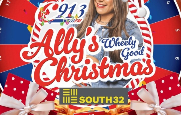 The countdown is on until Christmas and Ally…
