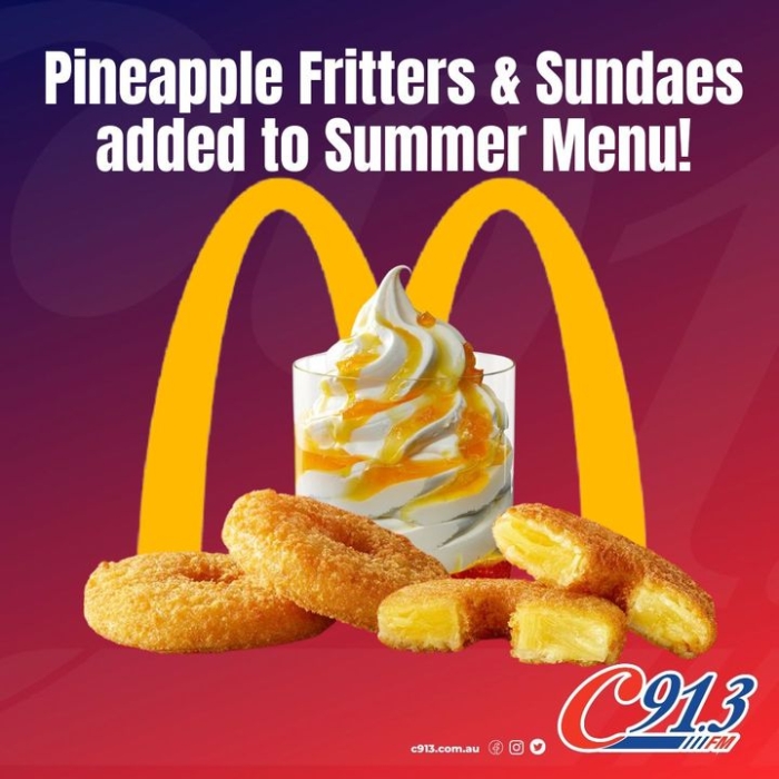 Macca’s Summer menu just got tropical, with…