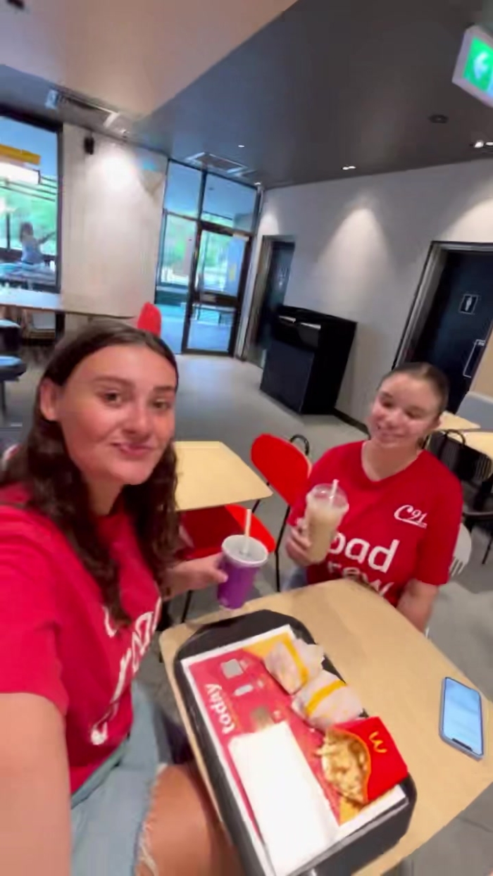 McDonald’s in Woodbine are celebrating their new…