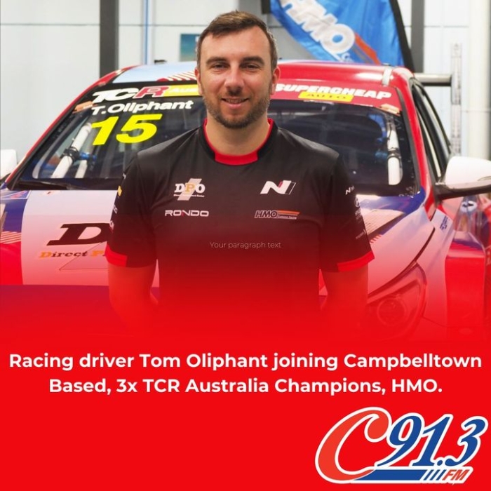 Racing driver Tom Oliphant has announced a seat…