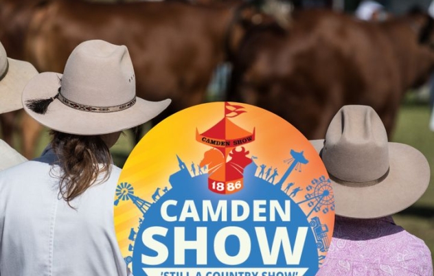 Camden Show begins tomorrow! 🎊 Two days of JAM…