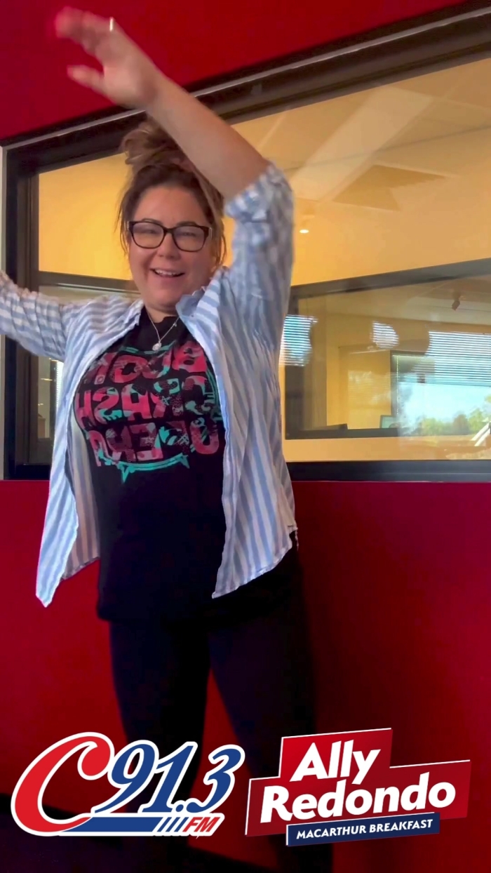 This morning on Macarthur Breakfast, Ally Redondo…