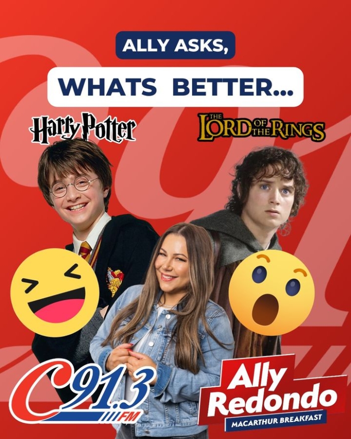 It’s the age old debate… Ally is asking whats…