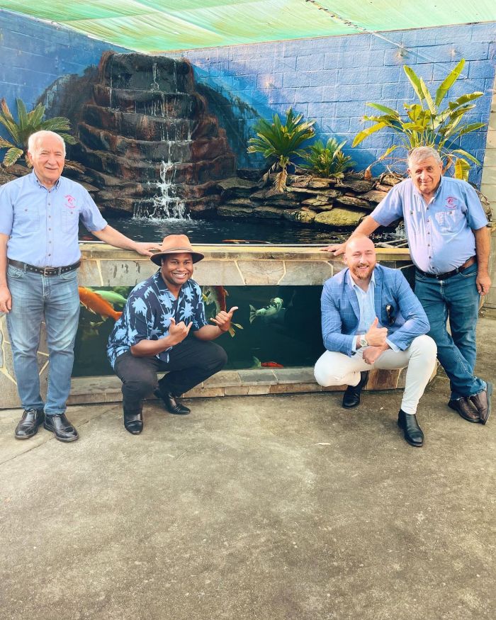 Southern Hemisphere’s largest Koi farm is for sale near new Western Sydney airport in Bringelly