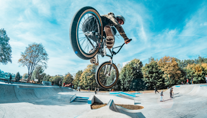 The Kirkham Park BMX facility is running free classes for future BMX Superstars