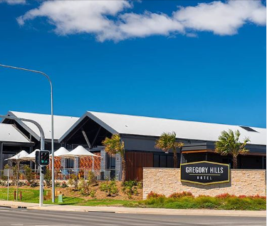 BRAVO: The Gregory Hills Hotel show support to those in need