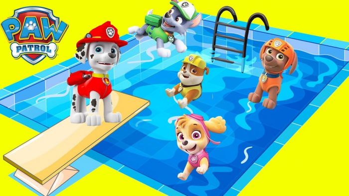 Michael Phelps has teamed up with PAW Patrol & Nick Jnr for their Pool Safety Campaign