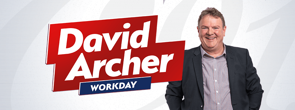 Workday with David Archer