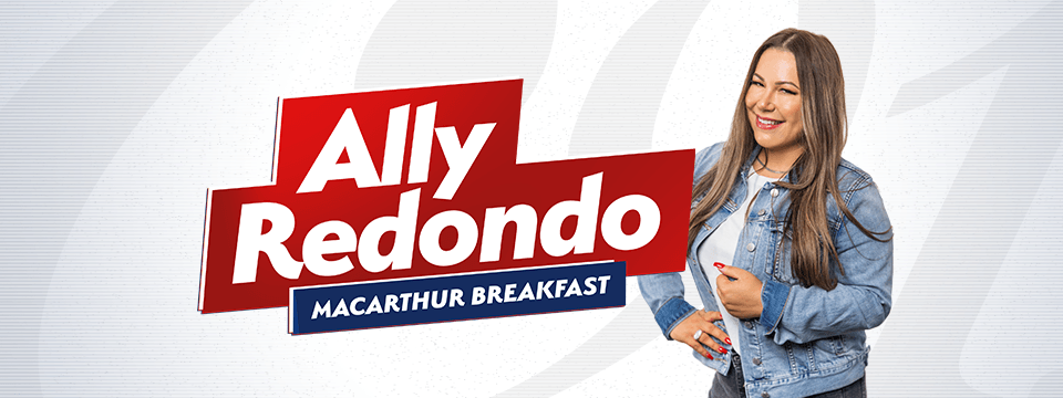 Ally Redondo on Macarthur Breakfast