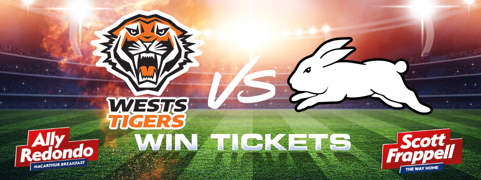 Wests Tigers vs South Sydney Rabbitohs